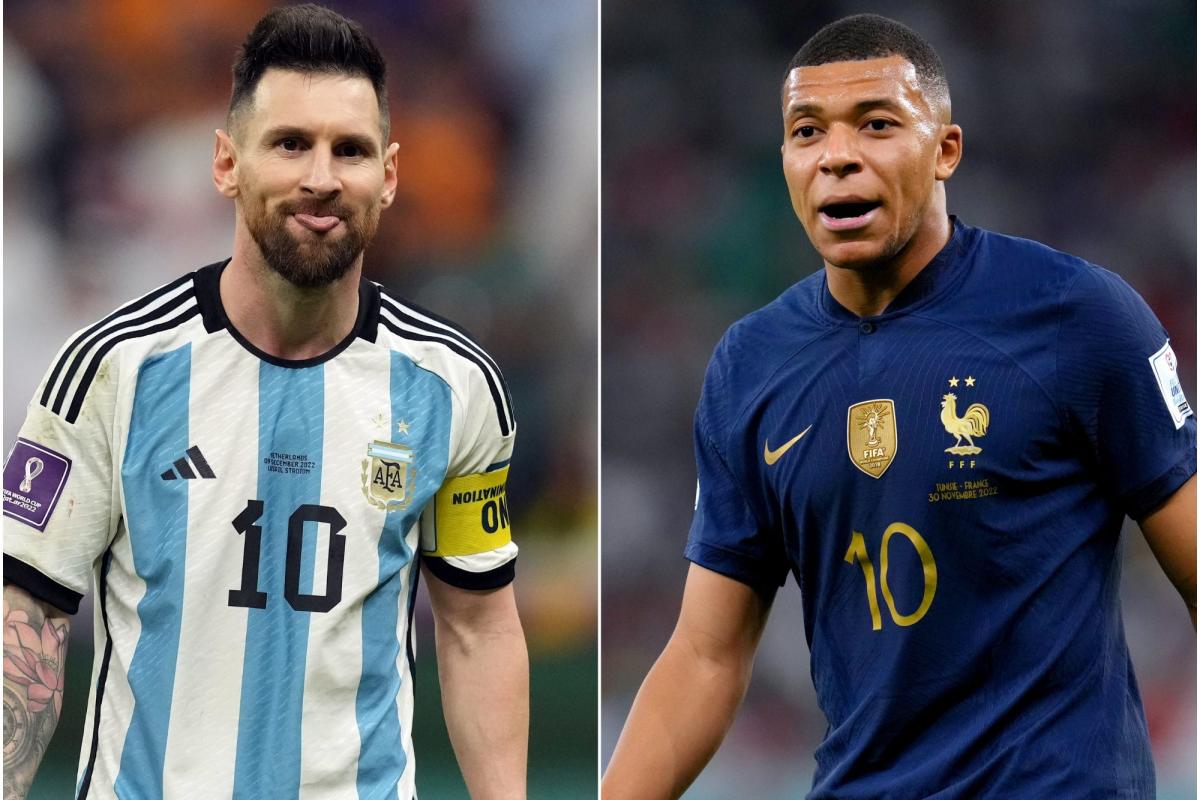 فرانسه / آرژانتین / World Cup / Argentina / France