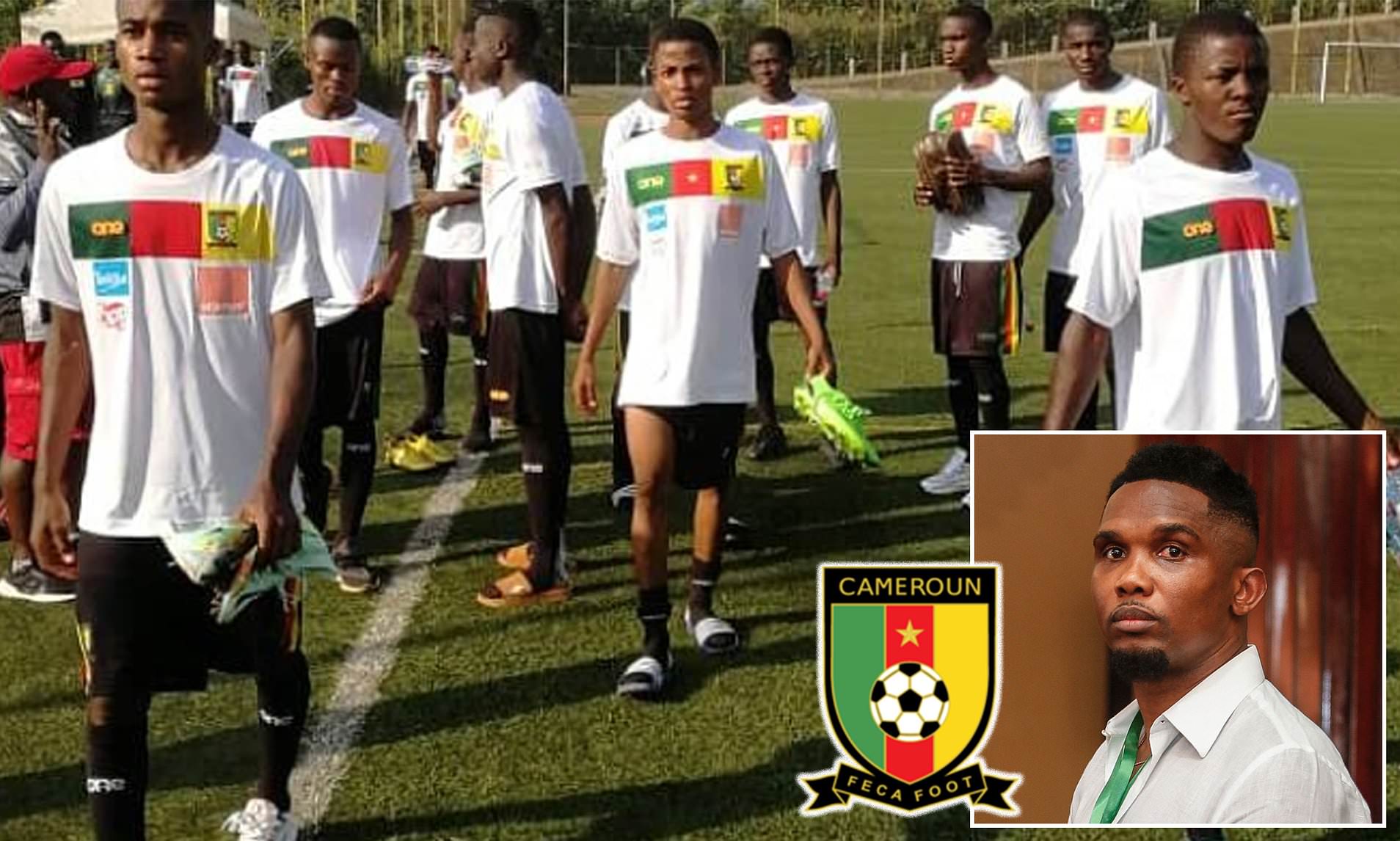 کامرون / Cameroon Under-17 team