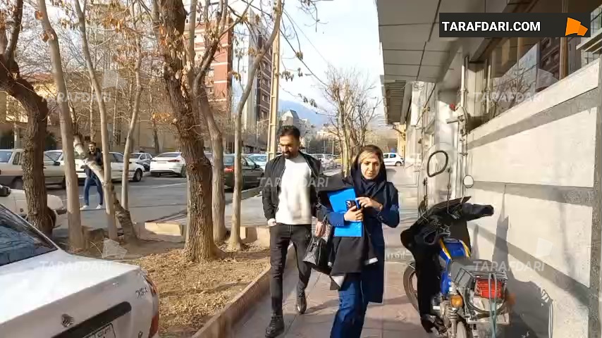 ورود احمد موسوی به ساختمان فدراسیون فوتبال جهت شرکت در جلسه کمیته انضباطی / فیلم