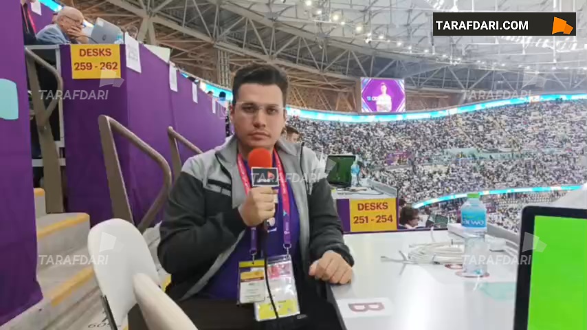 جهانی شو؛ زنده از دوحه / حس و حال هواداران و خبرنگاران در آستانه آغاز بازی آرژانتین - کرواسی