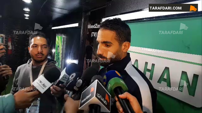 صادق بارانی: بازیکنان ملوان با غیرت هستند؛ ۱۱ ساعت در راه اصفهان بودیم! / فیلم