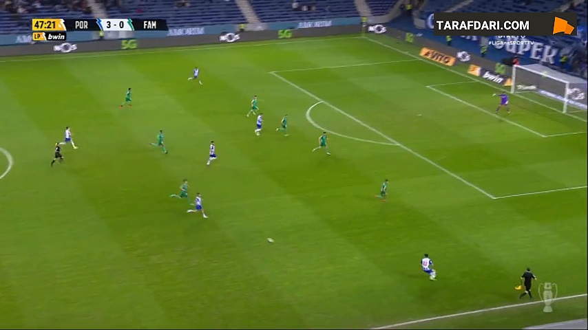 گل مهدی طارمی به فامالیکائو (پورتو 4-0 فامالیکائو)