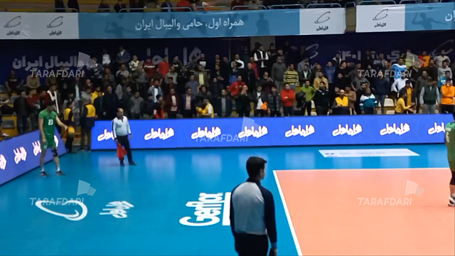 گزارش اختصاصی طرفداری از سالن والیبال؛ امتیاز پایانی پاس گرگان مقابل هورسان رامسر و شادی هواداران / فیلم