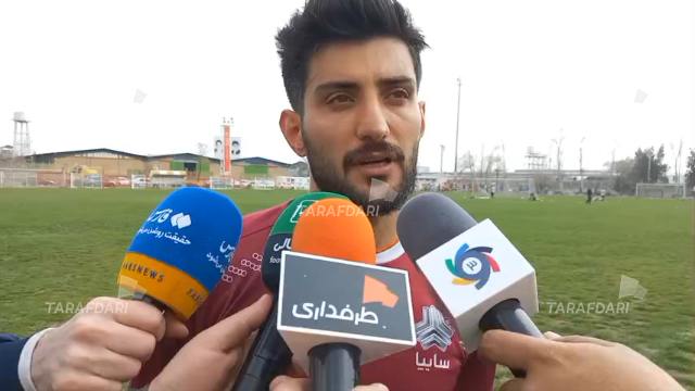 مهرداد بایرامی: بعداز شمس آذر سایپا شانس صعود دارد / فیلم