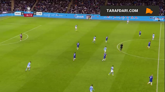 خلاصه بازی منچسترسیتی 4-0 چلسی (جام حذفی انگلیس 2022/23)
