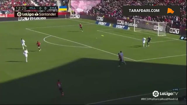 خلاصه بازی مایورکا 1-0 رئال مادرید (لالیگا اسپانیا 2022/23)