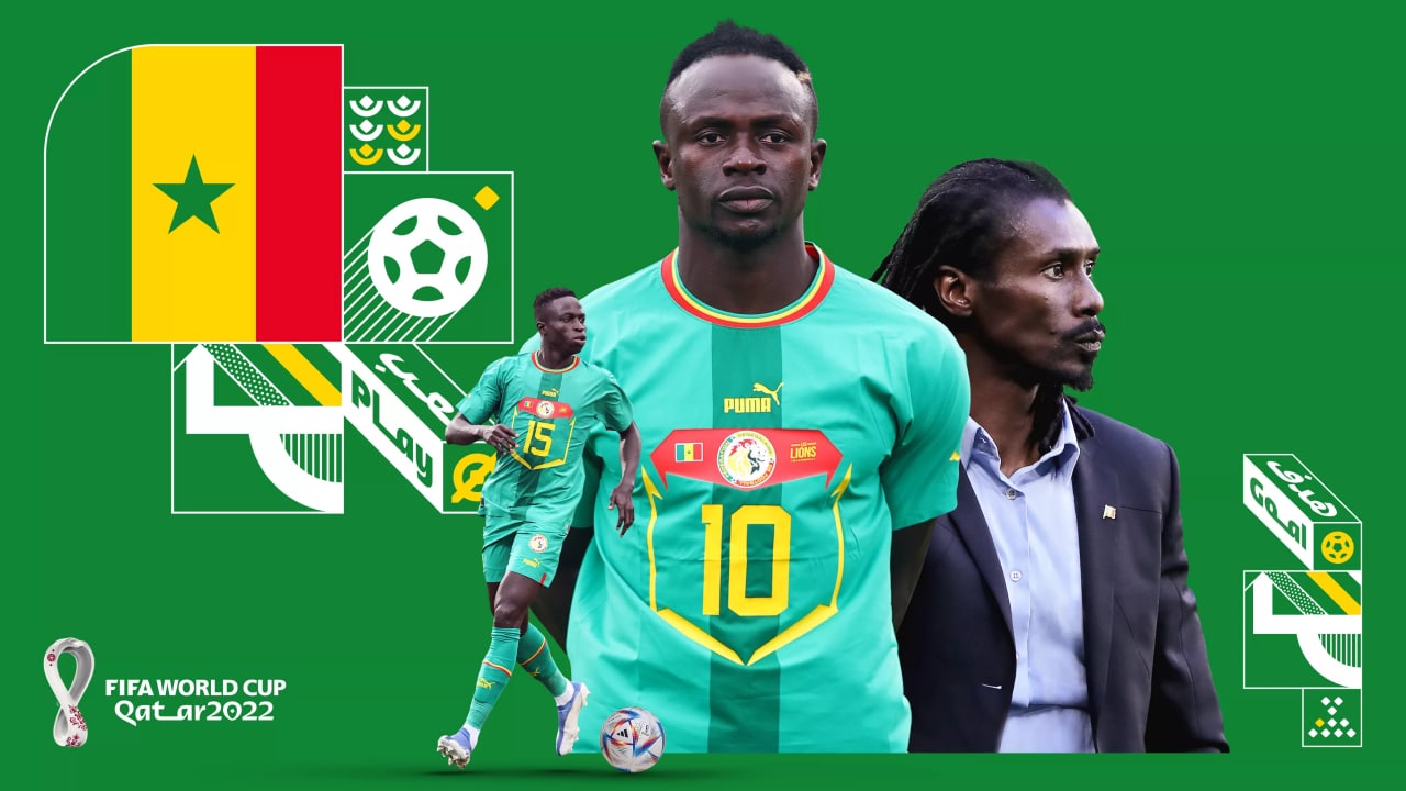 تیم ملی سنگال برای جام جهانی 2022