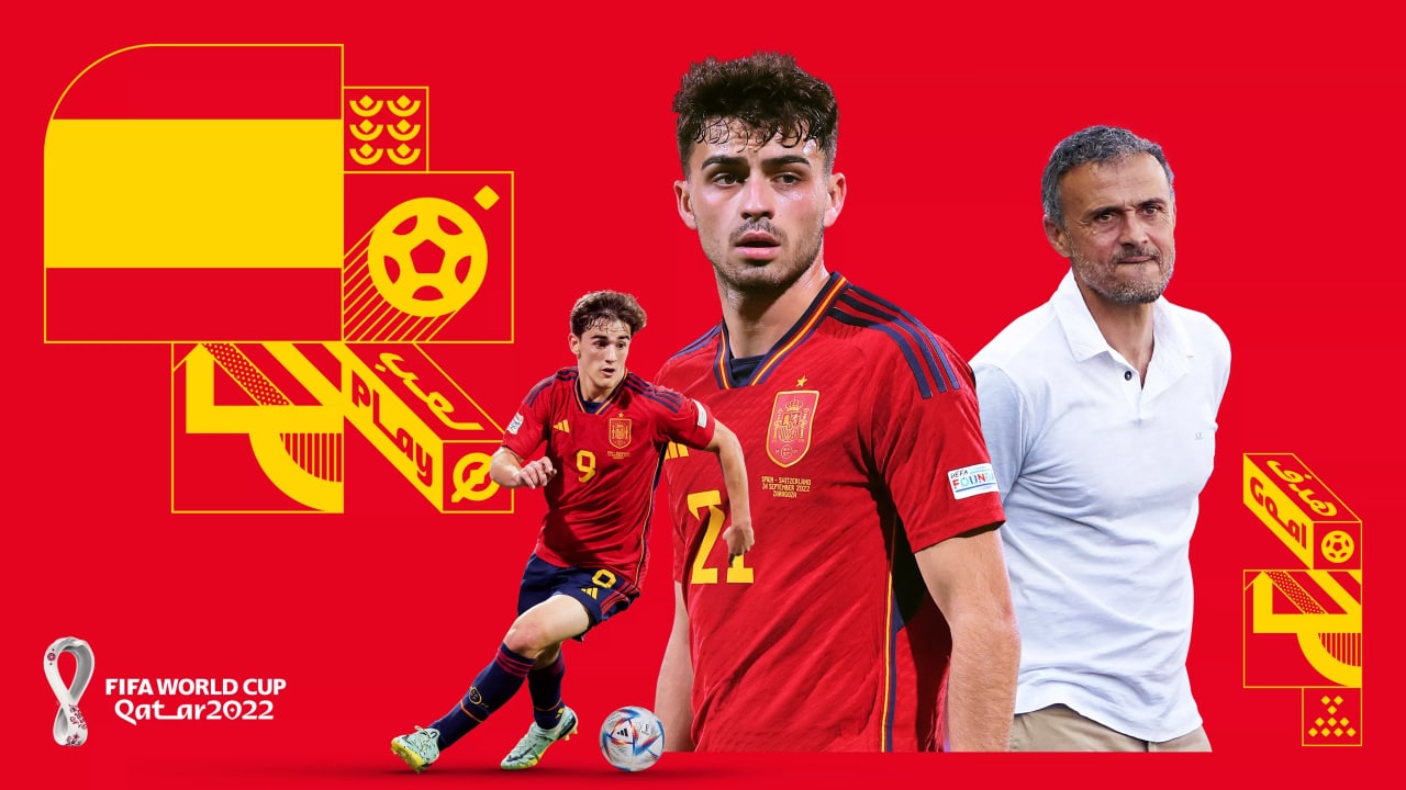 لیست تیم ملی اسپانیا برای جام جهانی 2022