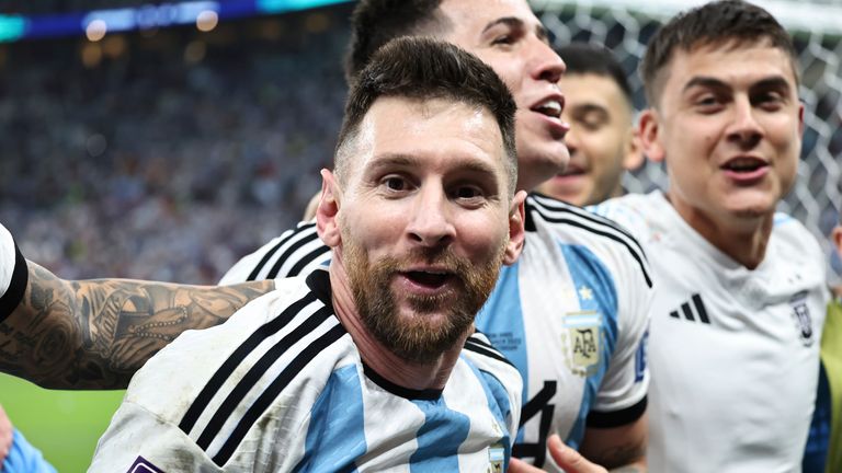 جام جهانی / آرژانتین
