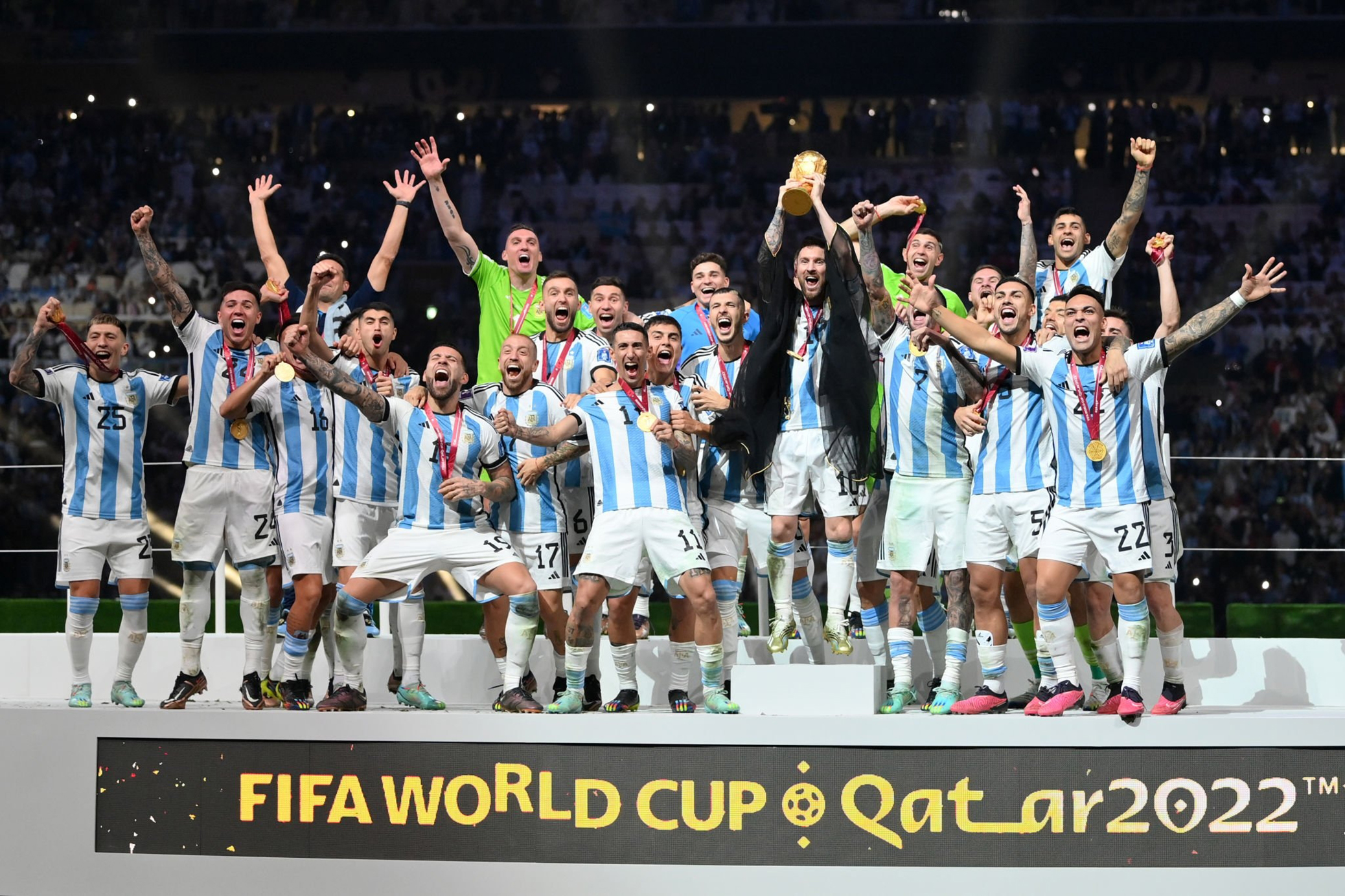 جام جهانی / لیونل مسی