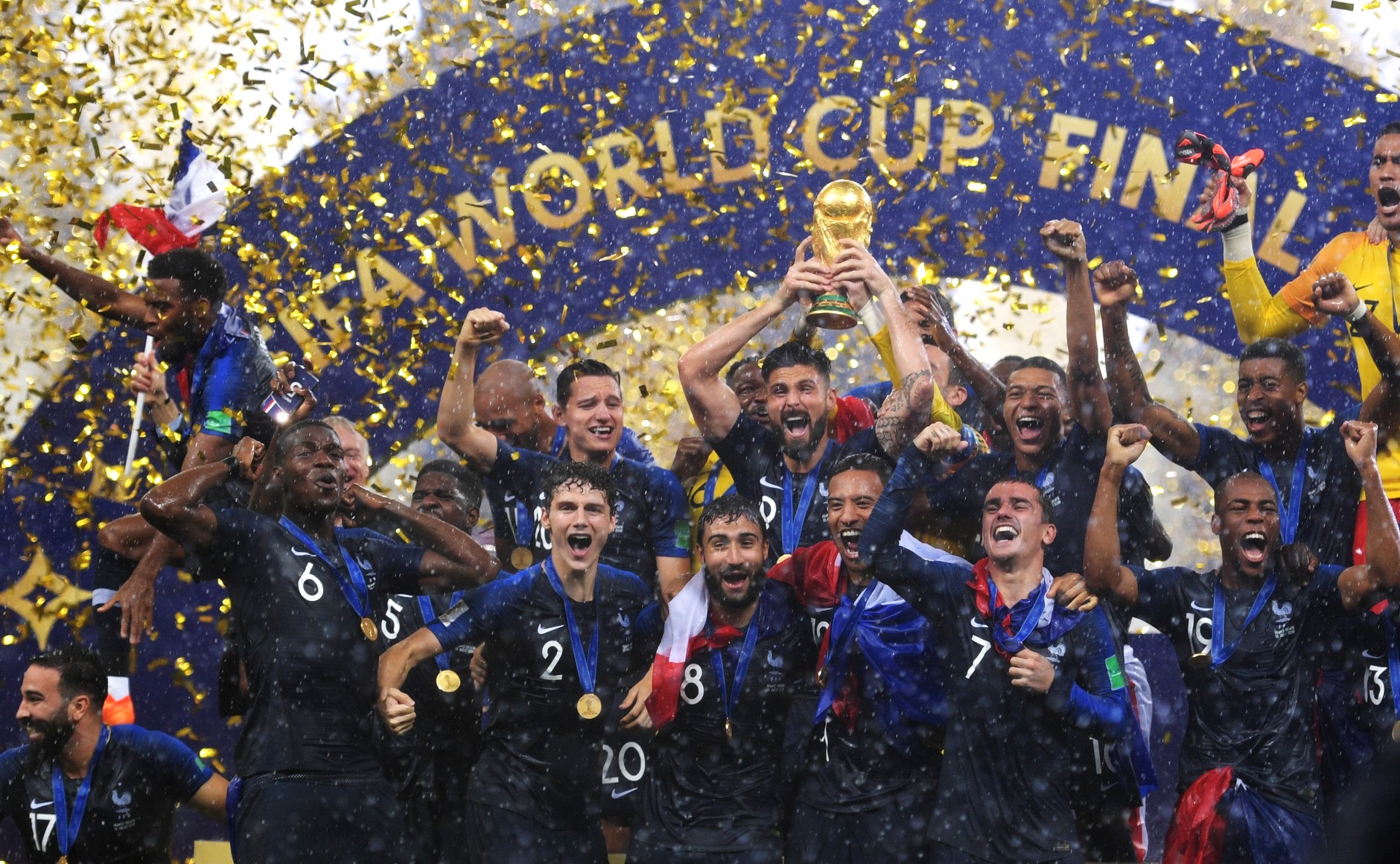 تاریخچه رقابت های جام جهانی