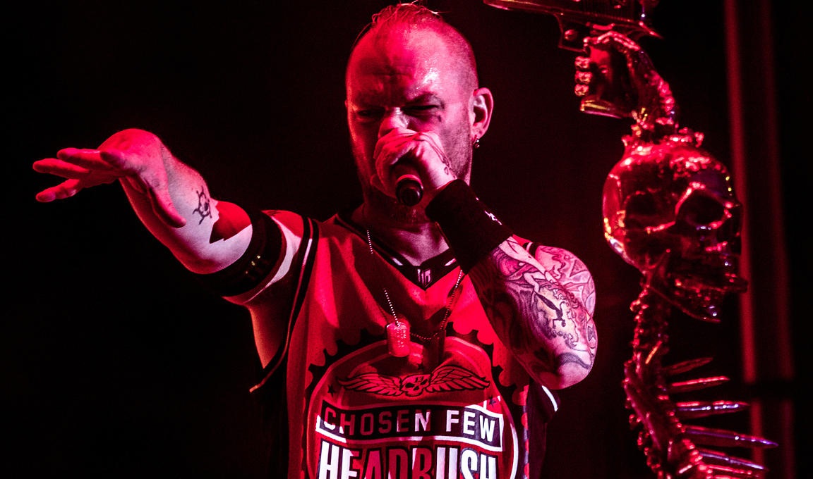 Five finger Death Punch i apologize. Punch away