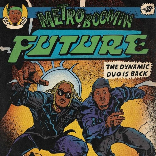 دانلود آهنگ Metro Boomin ft Future & Chris Brown - Superhero ( Heroes &  Villains)