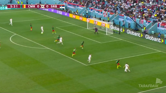 خلاصه بازی کامرون 3-3 صربستان (جام جهانی 2022 قطر)