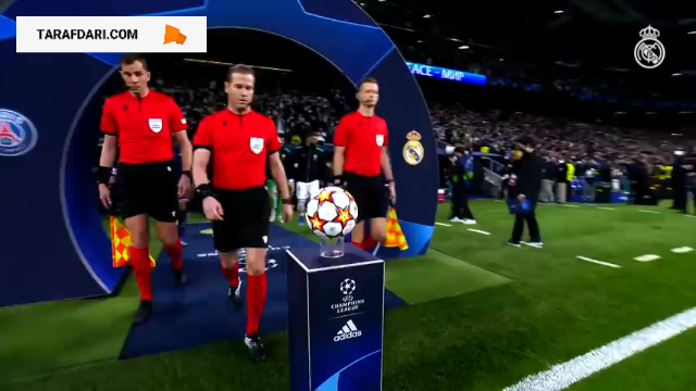 برتری 3-1 رئال مادرید مقابل پاری سن ژرمن با هت تریک کریم بنزما (2022/3/9) / فیلم