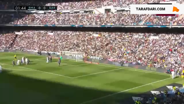 پلی به گذشته - برتری 3-0 بارسلونا مقابل رئال مادرید در سانتیاگو برنابئو (2017/12/23) / فیلم