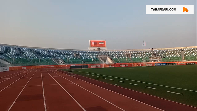 ورزشگاه محل برگزاری بازی تیم ملی جوانان ایران و قطر / فیلم