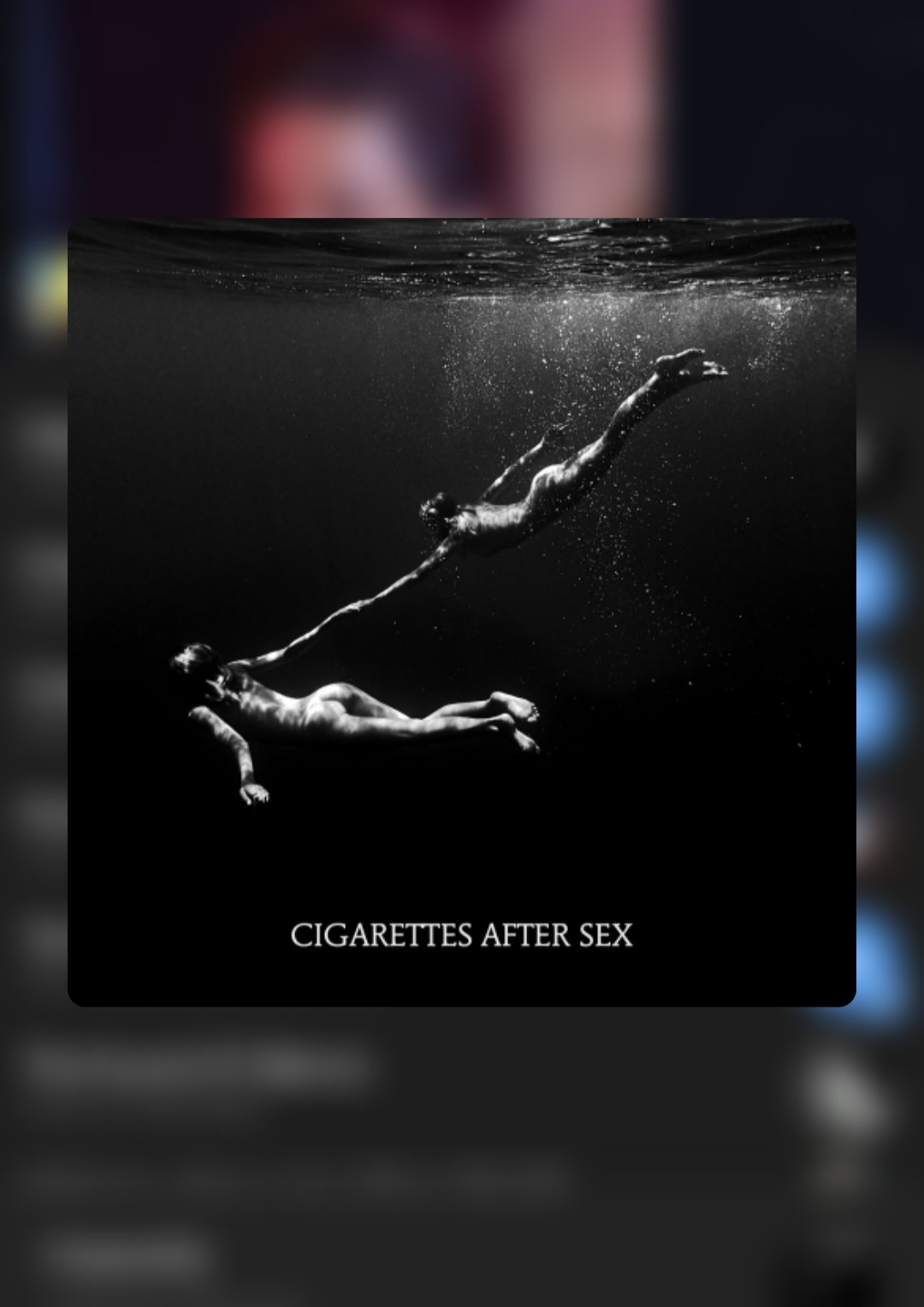 Cigarettes After Sex // heavenly lyrics 