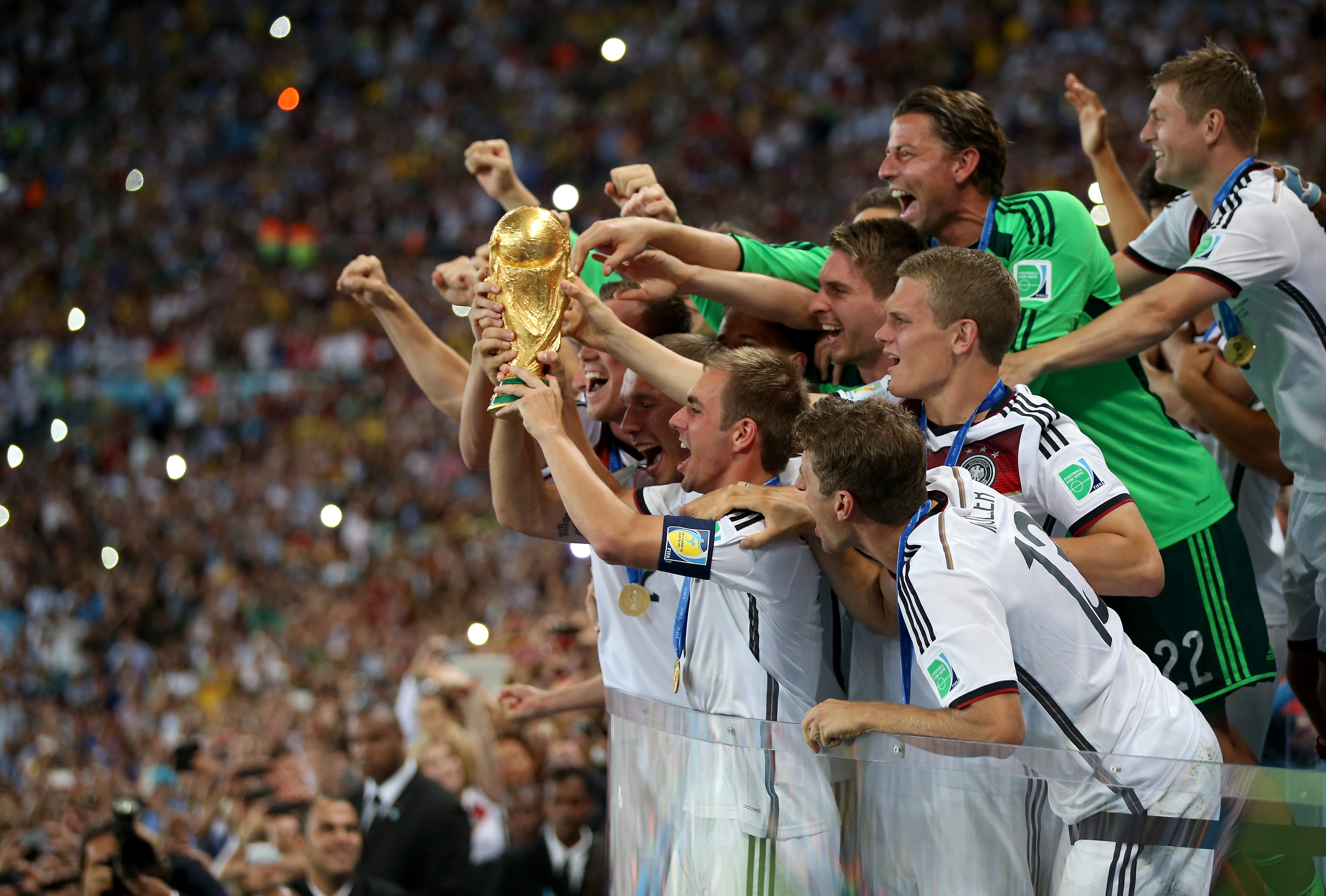 германия чемпионат мира 2014