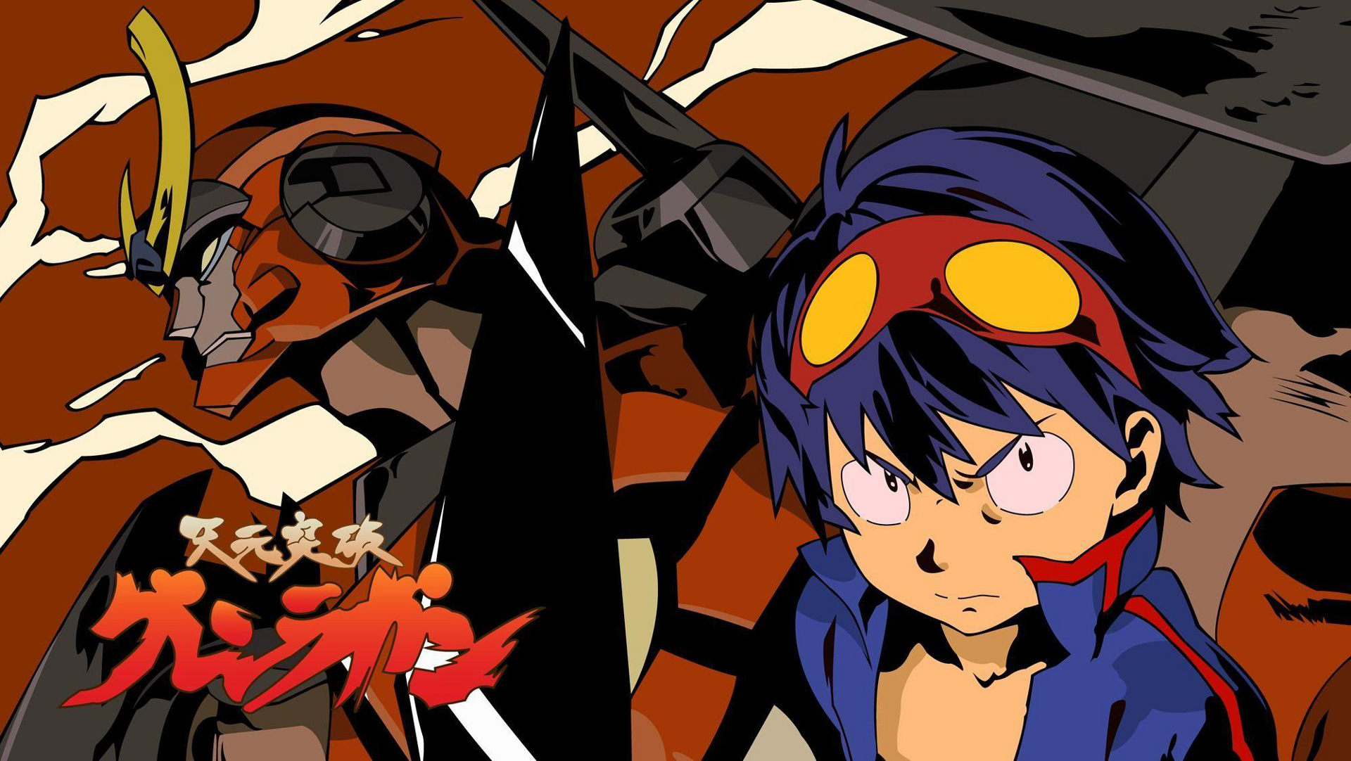 معرفی انیمه گورن لاگان Gurren Lagann | طرفداری