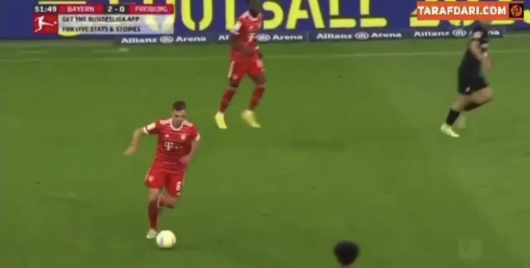 گل سانه به فرایبورگ ( بایرن مونیخ 3-0 فرایبورگ ) 
