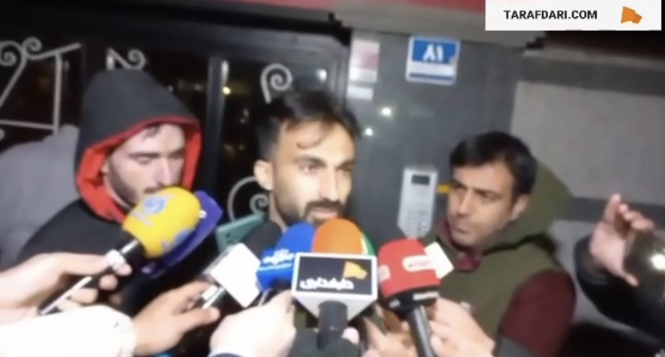 احمد موسوی: کل ماجرای درگیری ام با مهدی ترابی فوتبالی بود / فیلم 