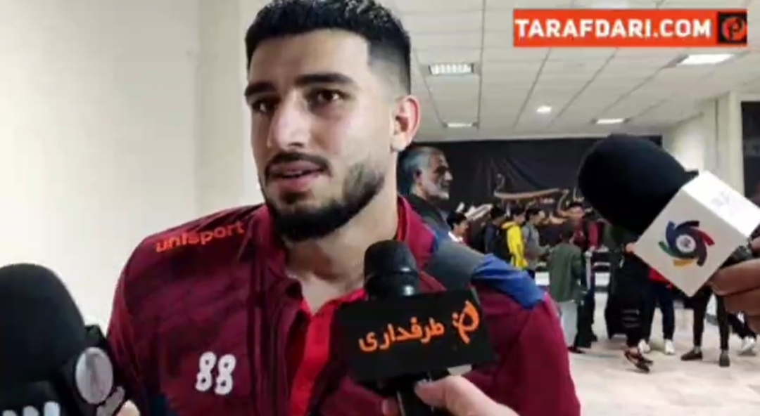 صحبت های محمد شریفی در خصوص دیدار با فولاد / فیلم 