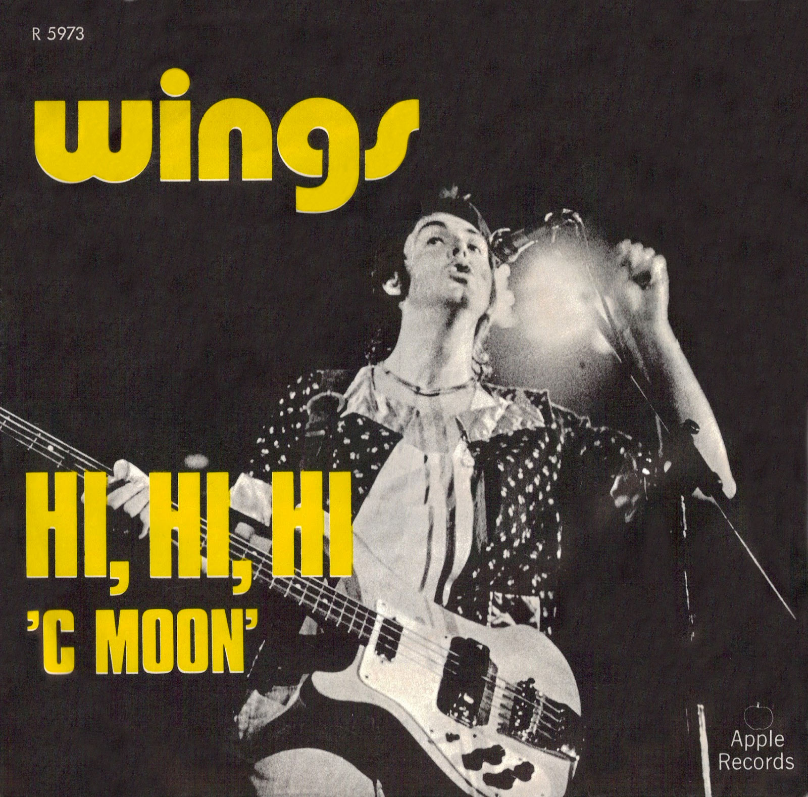 Paul mccartney wings 2024. Paul MCCARTNEY 1972. Hi Hi Hi (1972). Paul MCCARTNEY Hi Hi Hi. C Moon Paul MCCARTNEY.