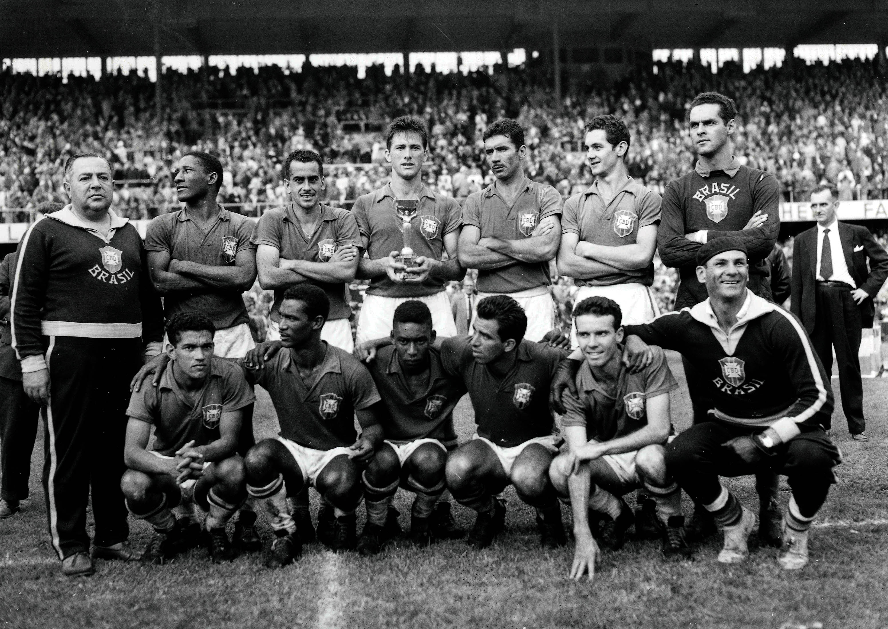 Чемпионат футбола 1958 года. Пеле сборная Бразилии 1958. Бразилия Швеция 1958 Пеле.