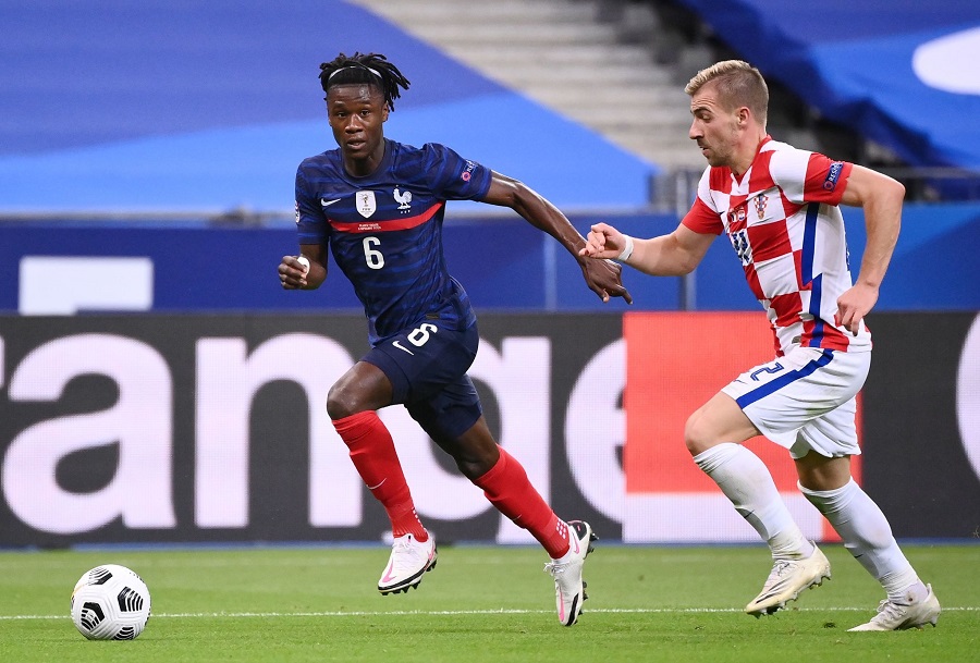 موفقیت ادوارد کاماوینگا در تیم ملی فرانسه