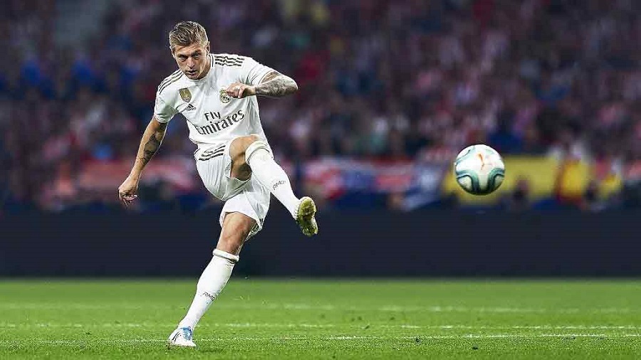  در باشگاه رئال مادرید Toni Kroos درخشش 