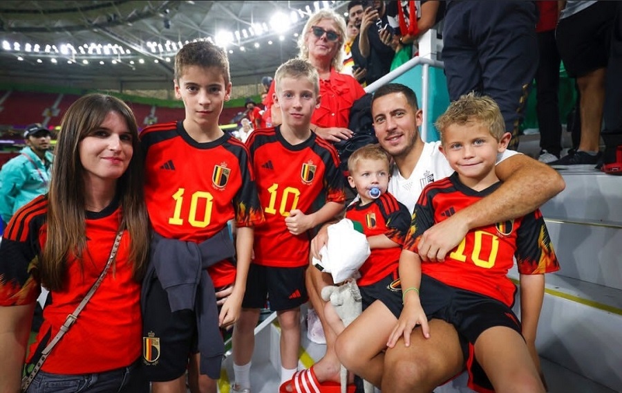 درخشش ادن هازارد در تیم ملی بلژیک