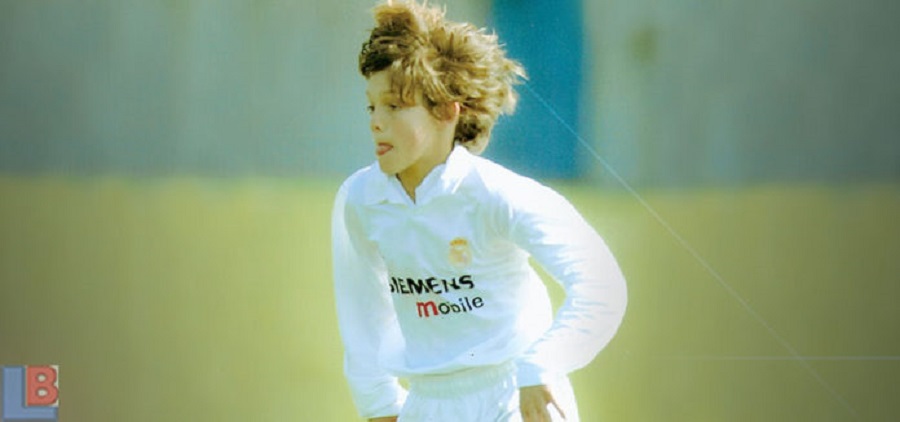 شروع دوران فوتبال مارکوس آلونسو از کودکی